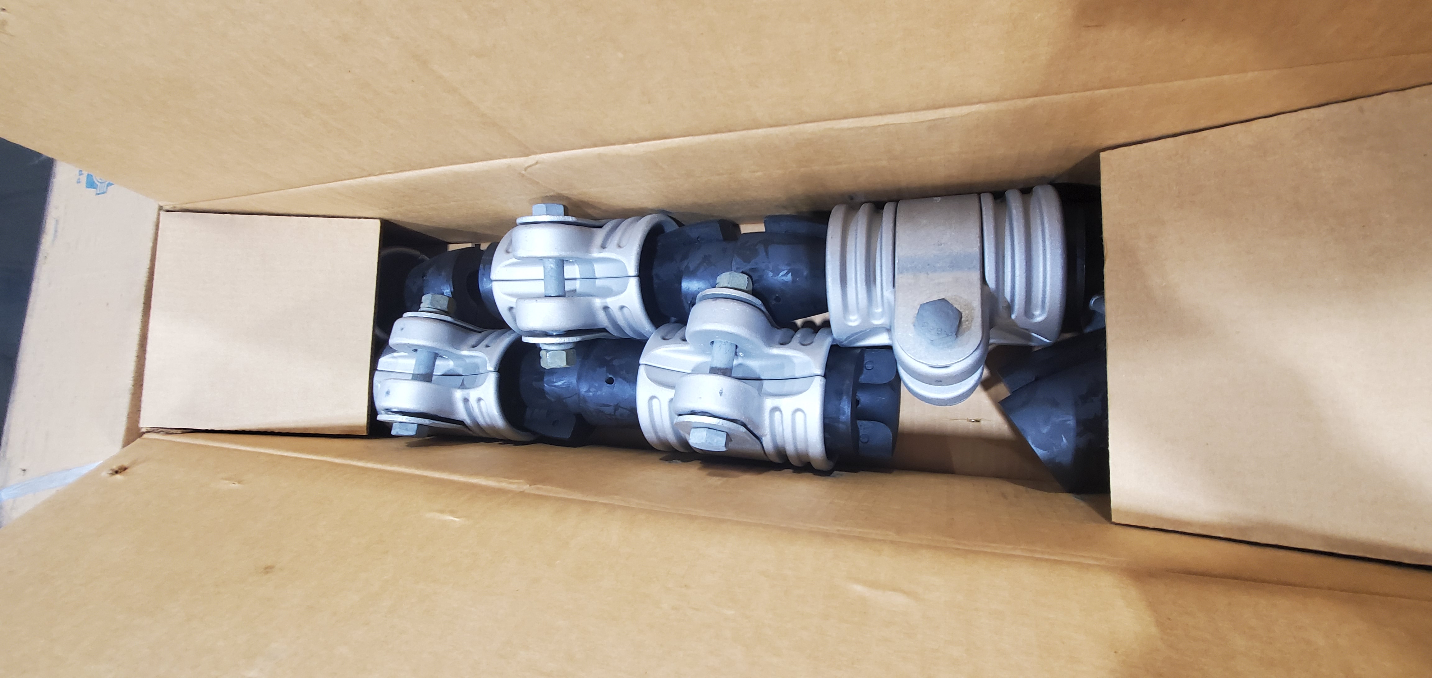 CLAMP, AGS UNIT 1.023-1-040 EIQ AL/RBR